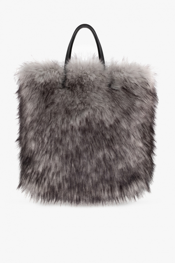 Dolce & Gabbana Fur shopper bag | Features Dolce & gabbana